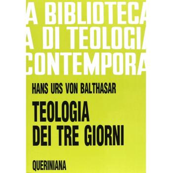 Teologia dei tre giorni. Mysterium paschale