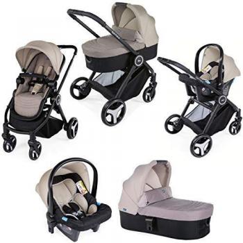 Chicco Trio Journey Friend Stone – Beige