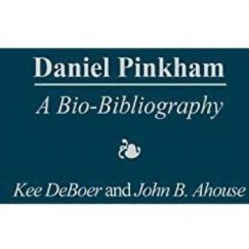 Daniel Pinkham: A Bio-Bibliography