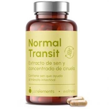 Just Elements Wellness: Laxante Natural Obstipação – 60 Cápsulas