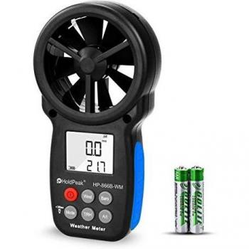 HP-866B-WM Anemometer with Barometer and Wind Chill