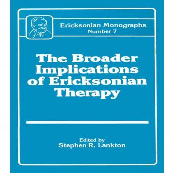 Vitalsource Technologies, Inc. Broad. Implications Of Ericksonian Ther.