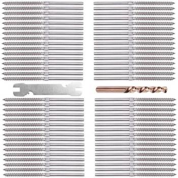 316 Stainless Steel Left & Right Hand Thread Lag Screws