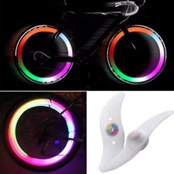 LED Cambiante TRIXES per Raggi Bici