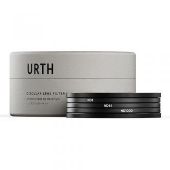 Urth 37mm ND Filter Trio with ND8, ND64, ND1000