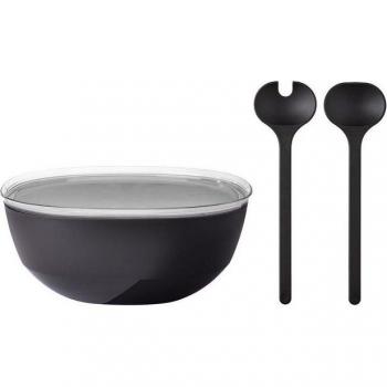 Mepal Silueta Servier-Set mit Deckel und Besteck