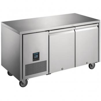 Polar U-serie vrieswerkbank met 2 deuren 267L