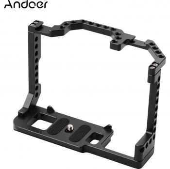 Andoer soporte de cámara con tornillo de 1/4 para Canon EOS