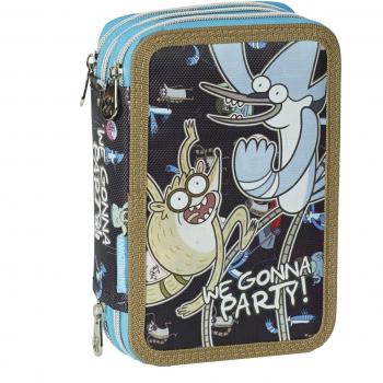Trousse Karactermania Historias Corrientes Party, 21 cm, Bleu