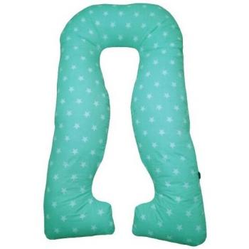 Oreiller de soutien pour femmes enceintes en forme de U