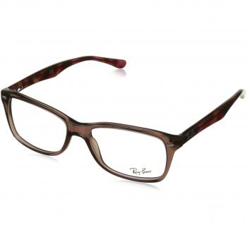 Ray-Ban Damen 0RX 5228 5628 55 Brillengestell, Braun