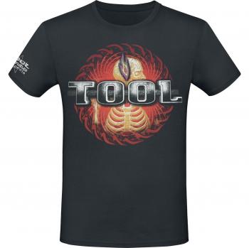 Camiseta Tool “Black Skinless Blade” – Talla S-XXL, Hombre – Color Negro