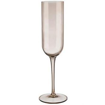 Blomus Sektglas FUUM Set 4 Sektgläser Sektglas Sektkelch GläserSet Glas farbig Nomad, Glas