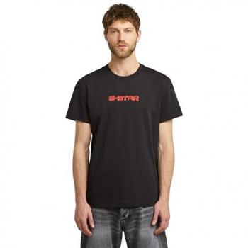 Camiseta Masculina G-Star Raw Gel Print R T