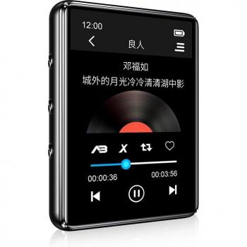 Bluetooth MP3 Player with Built-in Speaker and FM Radio
