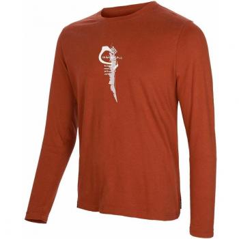 Trangoworld CLIF Herren-Undershirt – Dunkles Rot – M