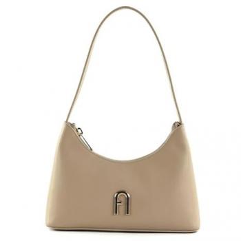 Bolsa de Mano Beige, Diseño Furla – Elegancia Femenina