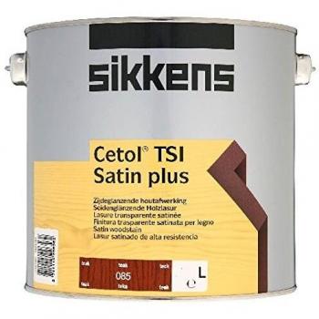 Sikkens CETOL TSI: Fast Post Teak Satin Paint – 1 L