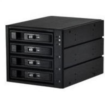 Jou Jye Computer JJ-3142M-SS carcasa para disco duro externo 2.5/3.5 Negro