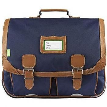 Satchel 41 Cm Tann'S Les Signatures Camille Navy Blue