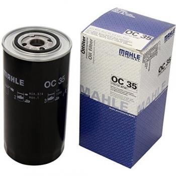 Filtro de Óleo com Válvula Retenção MAHLE OC 35 para Scania