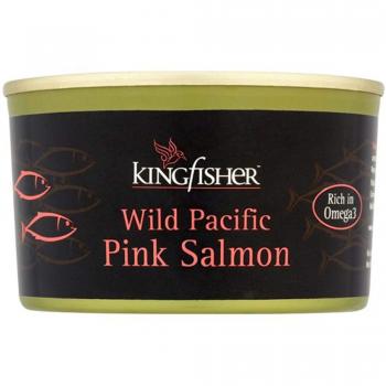 Kingfisher Pink Salmon Preserved