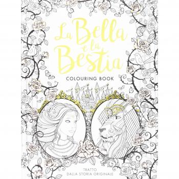 La Bella e la Bestia. Colouring book