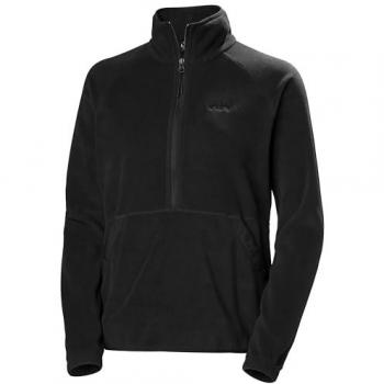 Helly Hansen Pile Rig Fleece 1/2 Zip Nero Donna L