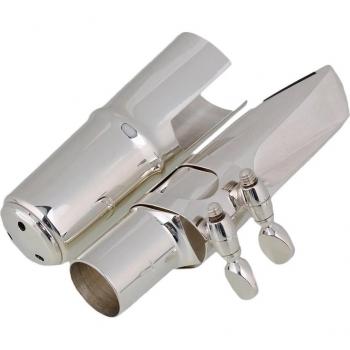 E-flat Alto Saxophone Mouthpiece Set with Cap and Ligature