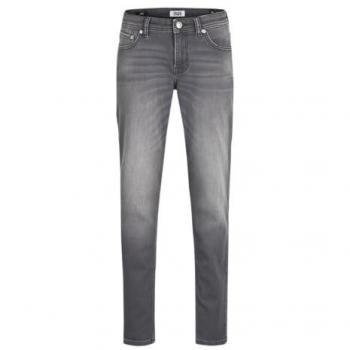 Jean enfant Jack & Jones Glenn gris taille basse