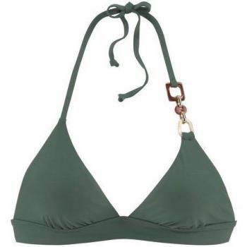LASCANA 'Yves' top bikini color verde scuro