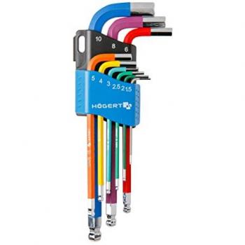 Hogert Technik HT1W806 Ferramentas de Parafuso Angulares