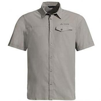 VAUDE Herren Shirt Rosa Moor – Vögel‑Print, 50, Artikelnummer 413227395300