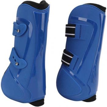 Protector de Pierna Caballo Neopreno PU Flexible