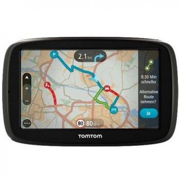 TomTom GO 50 Europa 5 XXL Navigation Lifetime Maps Speak&Go B-WARE