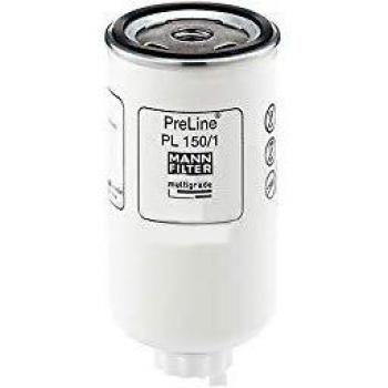 Filtre à carburant PL 150/1 de MANN‑FILTER