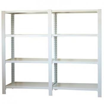 Officlick 4x300 Estantería Metal Blanco