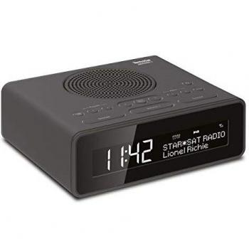 DigitRadio 51 Reloj Digital Negro