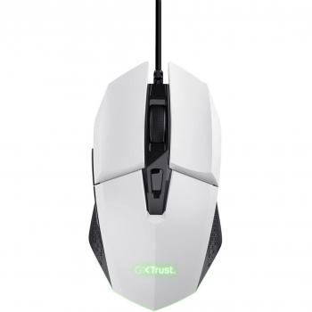 TRUST GXT109W FELOX GAMING MOUSE WHITE