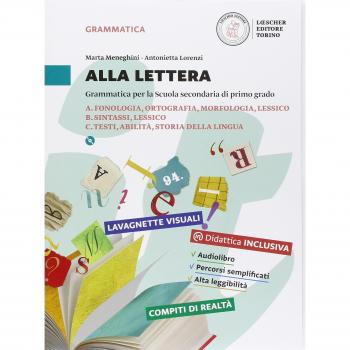 LIBRI GRAMMATICA  ''ALLA LETTERA''