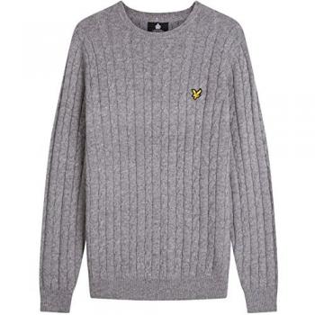 Maglione Lyle & Scott Treccia