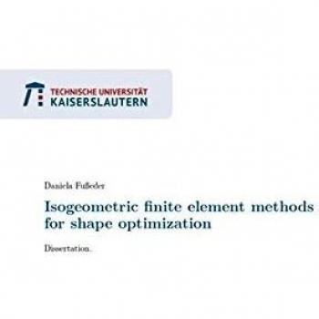 Isogeometric finite element methods for shape optimization