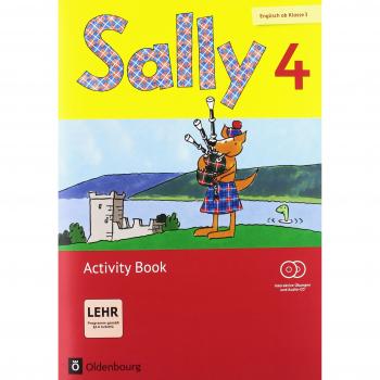 Sally 4. Schuljahr. Activity Book mit CD-ROM CD und Portfolioheft. Allgemeine Ausgabe (Neubearbeitung)