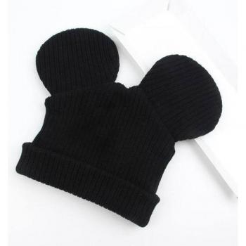 Gorro de invierno con orejas grandes para niños
