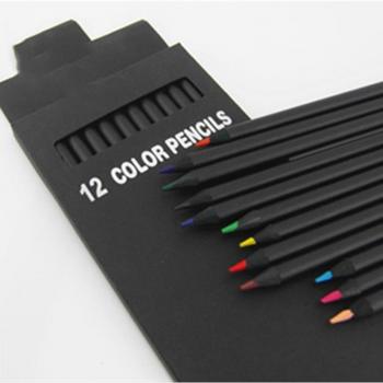 12Pcs Colorful Drawing Pencils Set for Kids