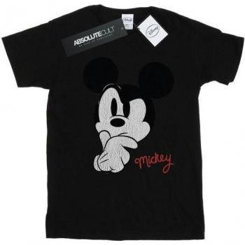 T-Shirt Ponder Disney – Colore Nero 12‑13