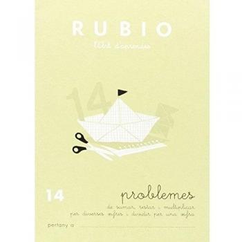 Rubio l'art d'aprendre. Problemes 14