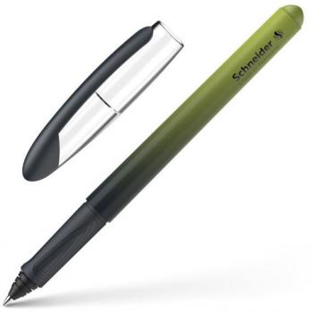 Stylo Roller Éco‑Recharge – Pointe Moyenne – Cartouche d'Encre – Schneider