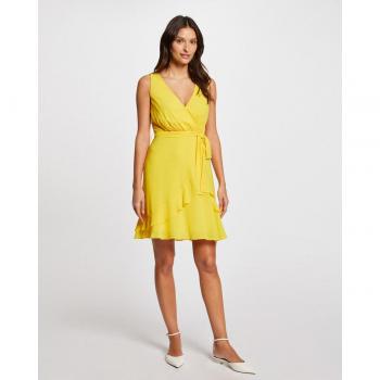 Robe Jaune Morgan Rosval – Vellue Chromatique