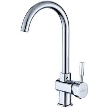 Auralum Cromo Lavello Rubinetto Dual Water